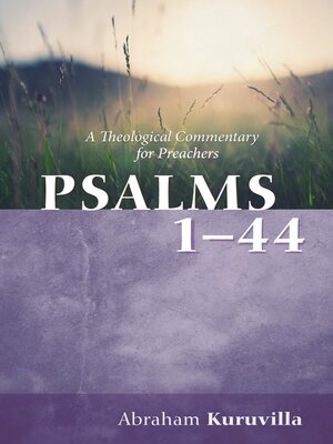 cover image of Psalms 1-44